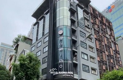BUILDING GÓC 2 MẶT TIỀN – DÒNG TIỀN 700 TRIỆU/THÁNG – TRUNG TÂM Q1 TP.HCM