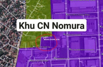 CHÍNH CHỦ cần bán nhà máy lô góc tại An Hưng,An Dương,TP Hải Phòng ( Giáp KCN Nomura), 0902021579