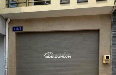 Bán nhà 1 trệt 1 lầu hẻm xe hơi 114/1 Tân Sơn Nhì, P.TSN, Q.Tân Phú (cũ)