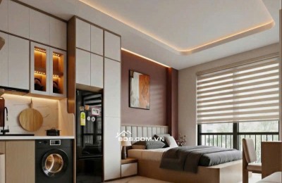 CHDV 7 tầng mới 1 trục Nguyễn Oanh ngang 7.5m 112m2 20PN TN 135tr sát chợ nhỉnh 24 tỷ.