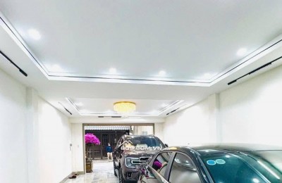 Bán Nhà Lô Góc, Ô TÔ Bát Khối, Long Biên 79m, 8 tầng, mt 5.1m, giá 21.1 tỷ.
