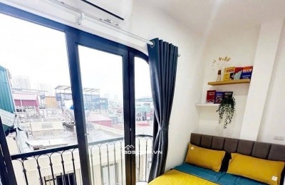 Bán Nhà Dòng Tiền Minh Khai, Hoàng Mai 58/62m, 7 tầng, mt 5m, giá 18.85 tỷ.