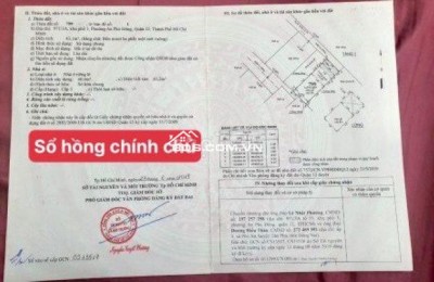 Nhà bán SHR chính chủ hẻm 971/3A An Phú Đông Q12, sát Gò Vấp