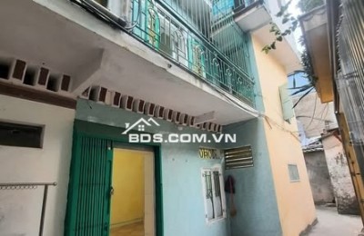 BÁN NHÀ GIÁ RẺ 830 TRIỆU 2.5 TẦNG 25M2 ( TÂY BẮC ) NGÕ MINH KHAI