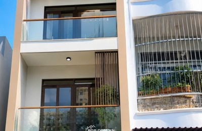 NHÀ ĐẸP KHU BẮC HẢI - HXH 6M GẦN MẶT TIỀN CMT8 - 4 TẦNG BTCT - GẦN 40M² - GIÁP QUẬN 3