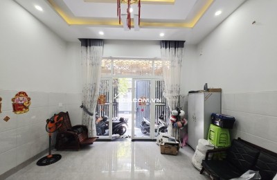 Bán nhà đường Đặng Văn Bi, Trường Thọ, Thủ Đức, TP HCM. DT 75m2, 4 tầng, SH. Giá 11,9 tỷ.