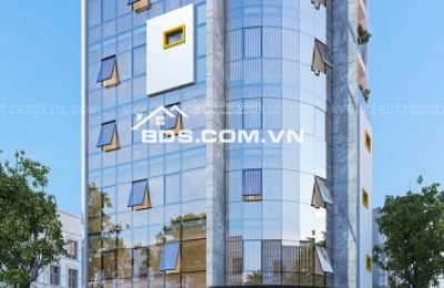 Đã xong QH, giá 3x tỷ, lô góc mặt phố Phạm Văn Đồng, DT 87m2, MT 14m, sẵn GPXD 8 tầng
