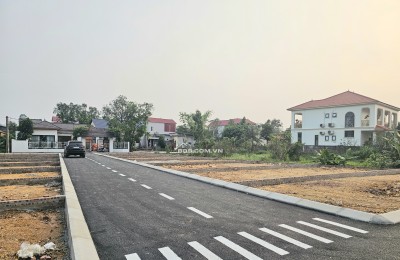 CHỈ TỪ 500 TRIỆU SỞ HỮU SỔ ĐỎ LÔ ĐẤT GẦN HỒ ĐẠI LẢI