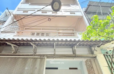 NHÀ ĐẸP HXH CƯ XÁ ĐÔ THÀNH - QUẬN 3 - 5×10,2 M - CHỈ 11,5 TỶ