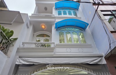 Nhà đẹp Trần Quang Diệu, P14,Quận 3 – 36m² – 4PN – Vào ở ngay, chỉ 7 tỷ 99 TL