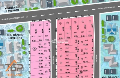 cần bán đất thổ cư KDC Lavender Thạnh Phú tiềm năng và phát triển gần UBND mới phường Tân Triều