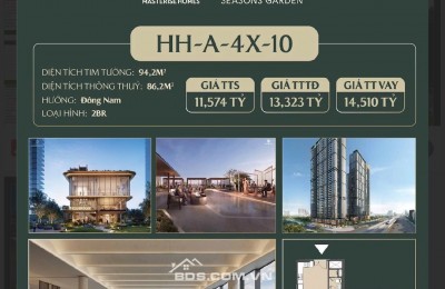 Căn hộ 2PN Đông Nam , khu vực Thanh Xuân Hà Nội, vị trí kim cương
