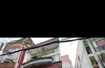 Bán nhà 1 trệt 1 lầu ngay góc 59/12 Lê Liễu, P.Tân Sơn Nhì, Q.Tân Phú cũ
