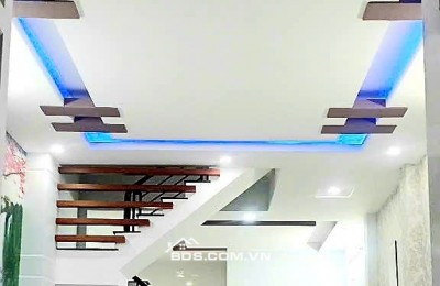 Bán nhà hẻm xe hơi 1 trệt 2 lầu 1ST tại 134/24 Thạnh Lộc 27 Q12