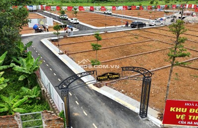 DUY NHẤT QUỸ ĐẤT SÁT QL 21, GIÁ CỰC TỐT CHỈ TỪ 2X, HỖ TRỢ NGÂN HÀNG