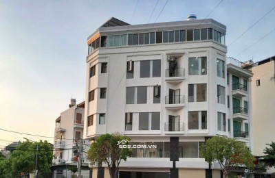 Cho thuê tòa nhà 6 tầng mới xây,lô góc 3 mặt tiền, dt 650m² tại Bồ Đề, Long Biên, 0903456065