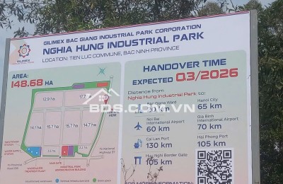 Đầu tư đất ven KCN Nghĩa Hòa/Nghĩa Hưng giá chỉ 450 triệu - 900 triệu/lô