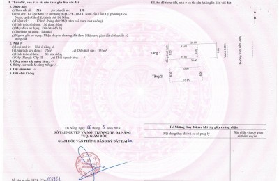 Bán nhà Văn Tiến Dũng, Hoà Xuân, Cẩm Lệ, Đà Nẵng gồm Đất+Nhà+Xưởng sx Bánh