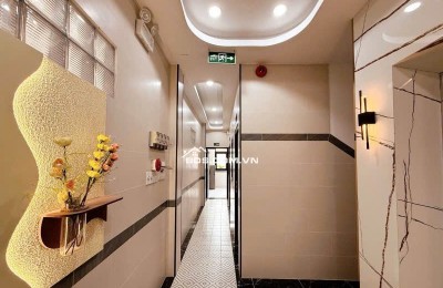 Bán CHDV 4 tầng mới HXH Nguyễn Văn Trỗi ngang 5.5m 90m2 12PN TN 90tr TT Phú Nhuận 18.5 tỷ.