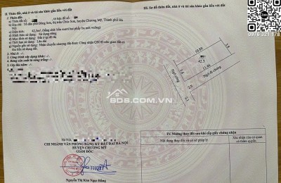 Bán đất lô góc TT Chúc Sơn Chương Mỹ chỉ nhỉnh 3 tỷ