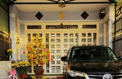 Nhà phố đẹp Lái Thiêu - Ngang 5m - 90m2 – Nhỉnh 4,5 Tỷ - Đường xe tải  - ÔTô ngủ trong nhà