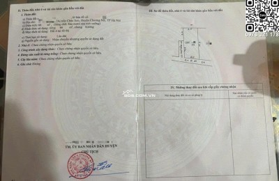 Bán đất thị trấn Chúc Sơn Chương Mỹ 66m2 chỉ nhỉnh 3 tỷ