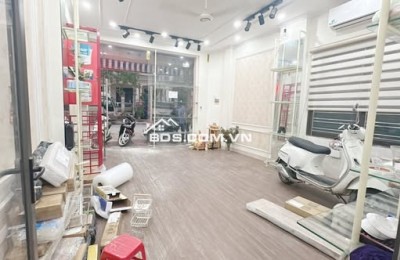 Bán nhà Ngô Quyền DT 44/50m2, 6T, MT 4.5m, Giá 24.2 Tỷ Hà Đông