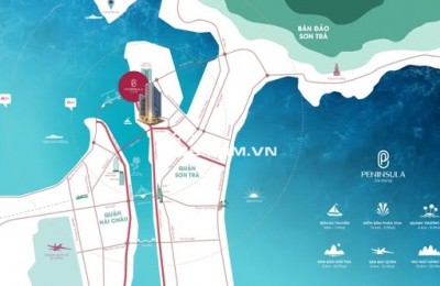BÁN 2PN PENINSULA ĐÀ NẴNG VIEW SÔNG HÀN SỔ LÂU DÀI