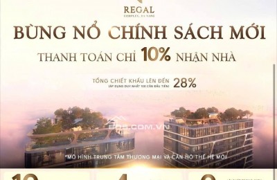 CHỈ 10% VỐN TỰ CÓ – SỞ HỮU \"SIÊU PHẨM\" VIEW GOLF & BIỂN MRB11-02