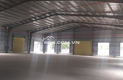 Cho thuê nhà xưởng lớn 5000m2 ở An Lão, trạm điện riêng, PCCC vách tường