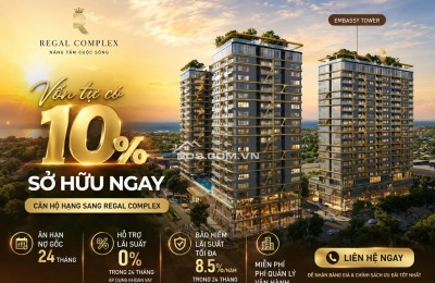 Bán căn hộ 1PN, 1WC, giá cực chất tại Toà nhà Mira, Regal Complex Da Nang, 3,55 tỷ, 57,3m2