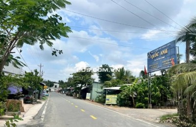  (65) NHÀ MẶT TIỀN ĐƯỜNG NHỰA CẶP SÔNG HÀM LUÔNG, PHƯỜNG AN HỘI, TỈNH VĨNH LONG | THANH HẰNG BĐS