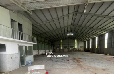 Cho thuê kho 500m2 ở đường 5, có trạm điện 320kv, khung zamil