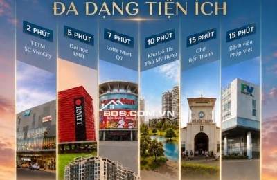 Dự án căn hộ 2Pn 2Wc nhà full nội thất diện tích 74m2 tại Lavida Plus Quận 7