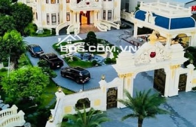 BÁN SIÊU PHẨM BIỆT THỰ PHONG CÁCH CHÂU ÂU ĐẲNG CẤP – MẶT TIỀN TẠI BẾN TRE