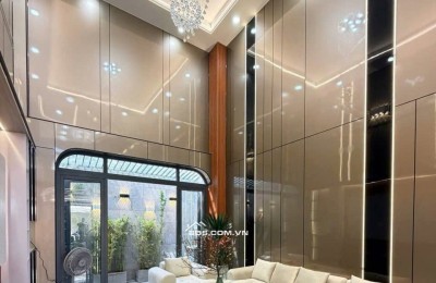 NHÀ ĐẸP SIÊU PHẨM HẺM 5M THÔNG GẦN CÂY XĂNG VĂN CAO - BÌNH LONG