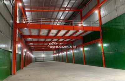 Cho thuê kho xưởng 1150m2, MTQL1A An Phú Đông Quận 12