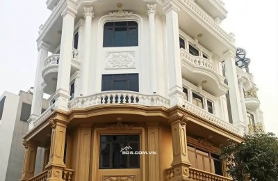 Chính chủ gia đình e cần bán căn nhà lô góc khu đô thị Dệt May