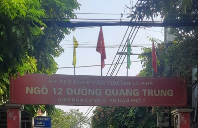 GIẢM SỐC 1 TỶ – CHÍNH CHỦ BÁN GẤP LÔ ĐẤT VÀNG 40M² TRUNG TÂM HÀ ĐÔNG