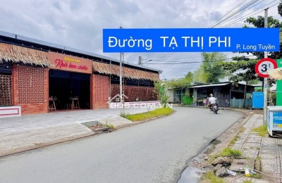NỀN THỔ CƯ, ĐƯỜNG NHÁNH ĐƯỜNG TẠ THỊ PHI, P.LONG TUYỀN,Q.BÌNH THỦY, TPCT