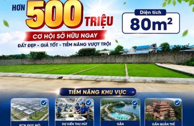nhanh tay để sở hữu ngay sản phẩm đất nền tại An Nghĩa Phú thọ