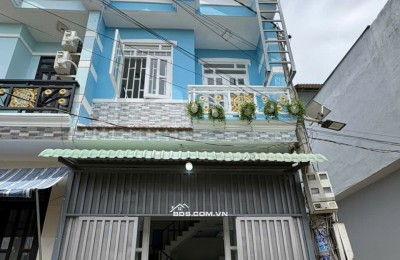Chú Năm bán nhà 2 tầng Xuân Thới Thượng Hóc Môn đường Nguyễn Văn Bứa