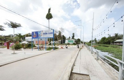 NỀN THỔ CƯ, ĐƯỜNG RẠCH HÀNG BÀNG, P.LONG TUYỀN, TP.CẦN THƠ