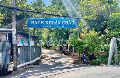 NỀN THỔ CƯ, RẠCH KHOÁN CHÂU, P.LONG TUYỀN,Q.BÌNH THỦY, TPCT
