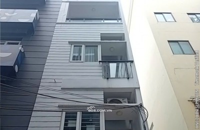 HXH 6m Nguyễn Văn Thủ Quận 1 – 5 Tầng 62m² – 6PN – Xe Hơi Trong Nhà – Chỉ 26.5 Tỷ TL