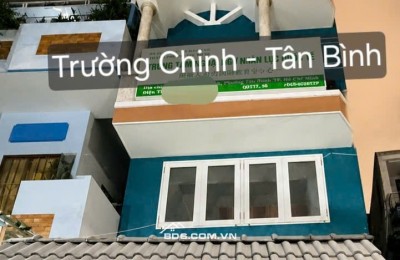 HXH TRƯỜNG CHINH P.15 – 4,2×19,2M² – 5 TẦNG BTCT – Ô TÔ NGỦ NHÀ – 9.95 TỶ