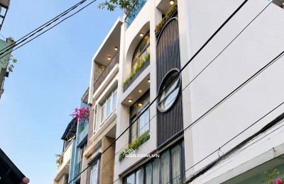 HXT THÀNH MỸ, TÂN BÌNH – 4.5×12M – 5 TẦNG HIỆN ĐẠI – 190M² SÀN – CHỈ 13.5 TỶ TL 