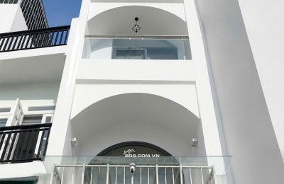  NHÀ 4 TẦNG – Ô TÔ TẬN CỬA – HẺM THÔNG – TRẦN VĂN QUANG, PHƯỜNG 10, TÂN BÌNH – CHỈ 5,6 TỶ 