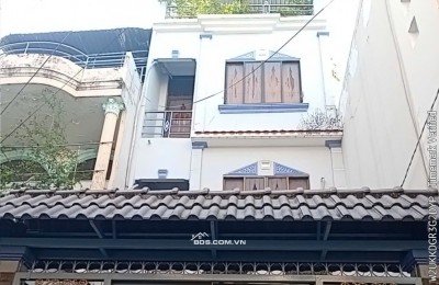 BÁN NHÀ HẺM THÔNG LẠC LONG QUÂN – PHƯỜNG 10, TÂN BÌNH – 4,1×14,5M² – 4 TẦNG BTCT – CHỈ 8.2 TỶ