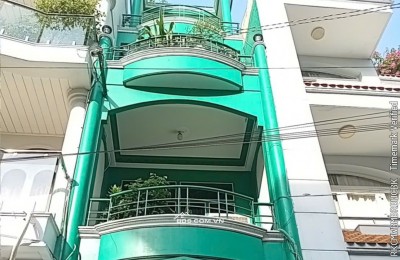 BÁN NHÀ 2 MẶT TIỀN HẺM XE TẢI – NGUYỄN HỮU CẦU, P TÂN ĐỊNH, QUẬN 1 - CHỈ 18,6 TỶ